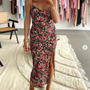 RESA Madison Slip Dress in Casablanca